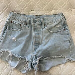 levis 501 jean shorts